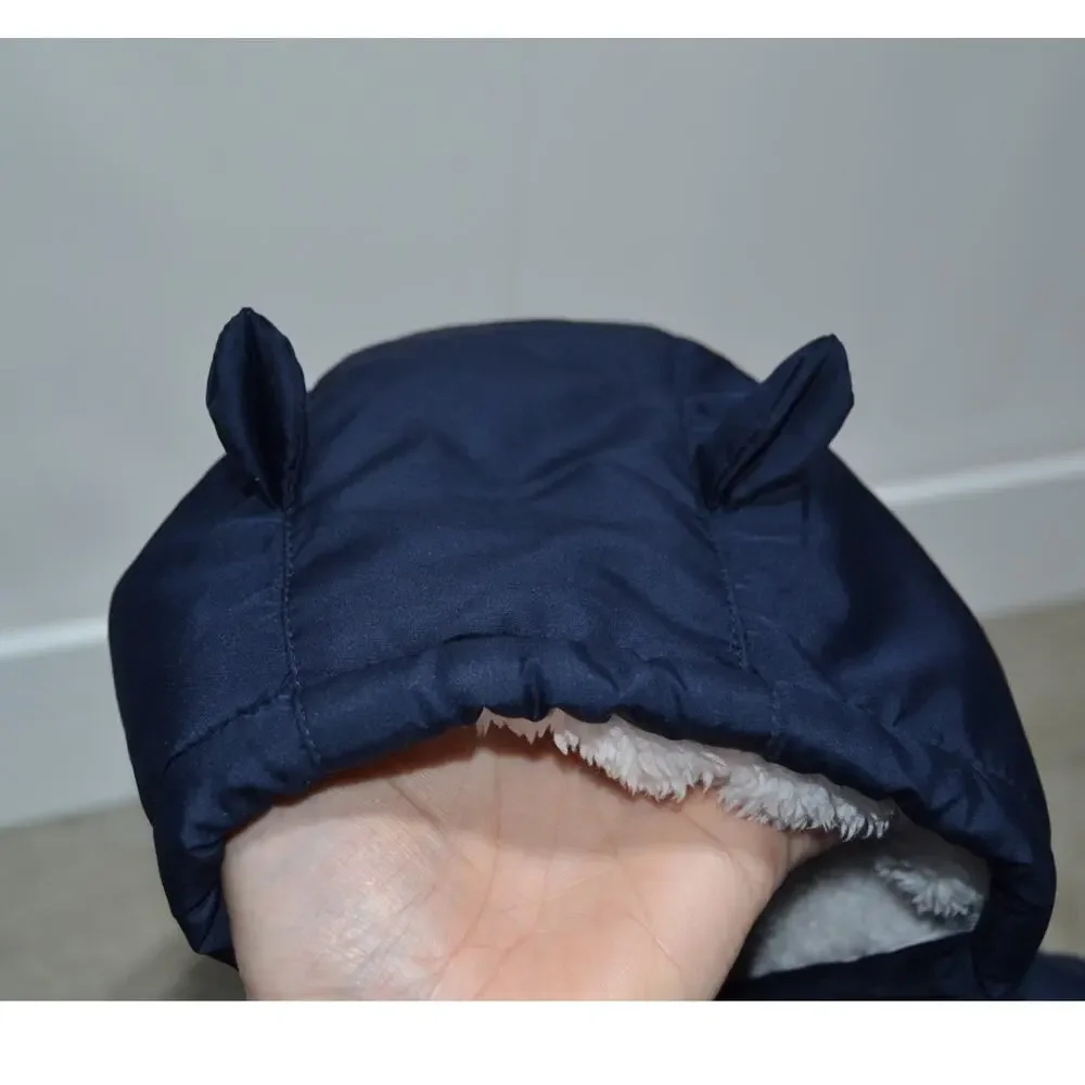 The Children's Place Baby Boy Navy Blue Snowsuit 9-12 Month